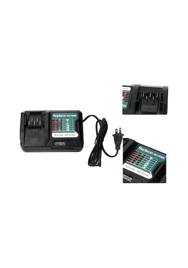 Maoyaya Makitas İçin Şarj Cihazı 10.8v-12v 2x Akü, Güçlü Performans