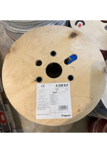 Legrand Cat-6 U/utp Lszh H.f. 23 Awg 500 M. Mavi
