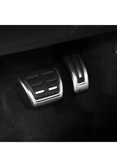 Volkswagen T-Cross Otomatik  Metal Pedal Seti