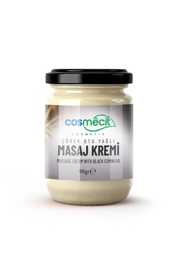Cosmecit Çörek Otu Yağlı Masaj Kremi 90 G