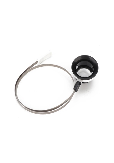 Folinda Saat Tamiri İçin 5x Büyütec, Başlıklı Gözlük, Ellerden Bağımsız, Hafif Ve Dayanıklı, Saatçi Gereci