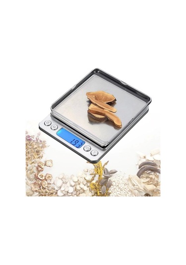 Kuyumcu Terazisi Profesyonel Dijital Hasas Terazi 0.1 Gr Renkli