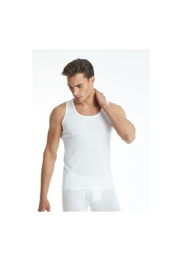 Erkek Atlet Silver 9305 Beyaz