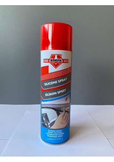 Börfh Silikon Spreyi 500ml 2025 Üretim -