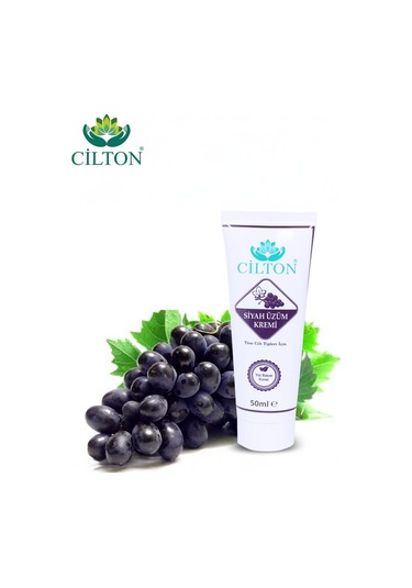 Cilton Siyah Üzüm Kremi 50 Ml