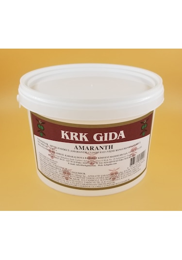 Krk Gıda Gıda Boyası Vişne 1 KG