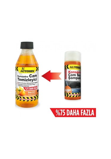 Automix Cam Temizleyici Konsantre Mango 100 Ml 44924