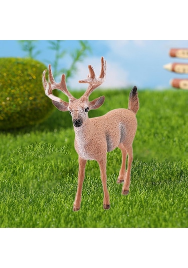 Suntek Hayvan Heykelciği Küçük Heykeli Hediye Dekoratif 9,5x4x10cm