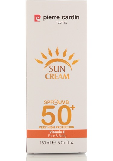 Pierre Cardin Yüksek Koruyucu Güneş Kremi SPF50+ 150 ML
