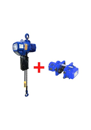 Atlas Atzce 3-4 3 Ton Elektrikli 4 Hareketli Zincirli Vinç