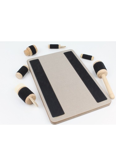 Cırt Cırt Çalışması Exer Tablası