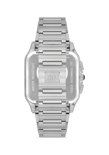 Momentus Men's Time Master Tm348s-11ss Gümüş