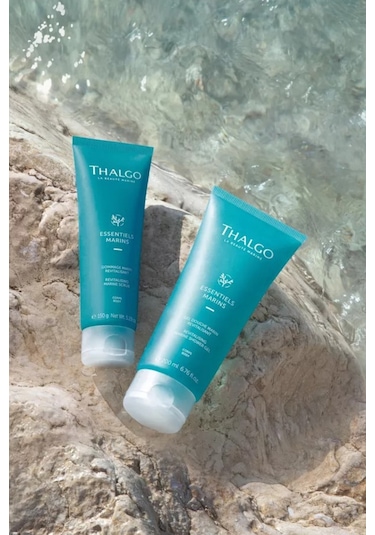 Thalgo Essentiels Marins Canlandırıcı Deniz Mineralli Vücut Peelingi 150 G