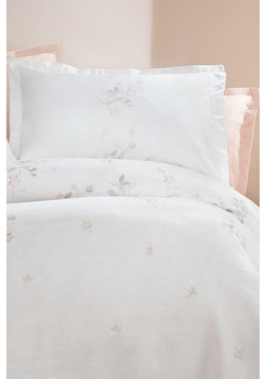 Yataş Bedding Ember Çift Kişilik Pike Takımı - Pudra