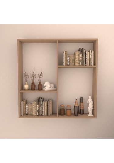 Rafkestir Bologna 1 Duvar Rafı Cappicino