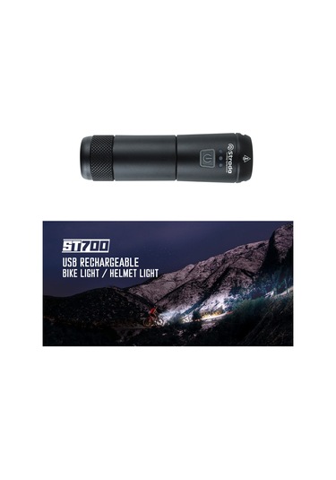 Stradacycles St-700 Lityum Şarj Edilebilir Ön Far