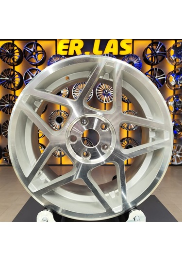 4 Adet Arc-l964 8 17 5 112 Et40 Sılver Jant Takım