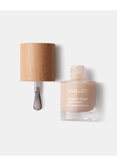 Inglot Natural Origin Nail Polish Mılky Almond 011