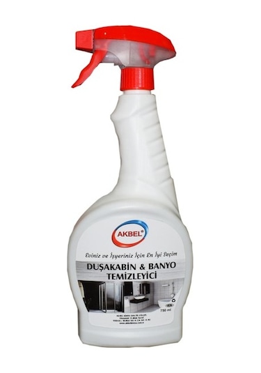 Akbel Duşakabin & Banyo Temizleyici Sprey 750 ML