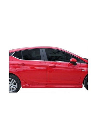 Kolaylispider Opel Astra K Cam Çıtası 8 Prç Krom 2015 Ve Sonrası
