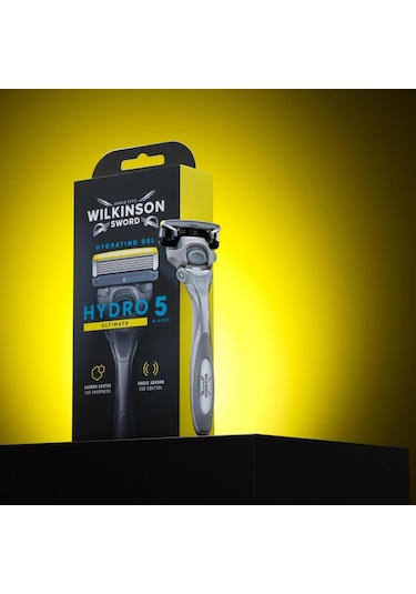 Wilkinson Sword Quattro Tıraş Bıçağı 1 Sap + 5 Yedek Kartuş
