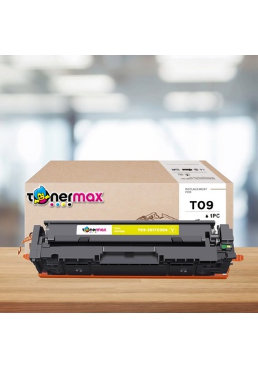 Canon T09 Uyumlu, Toner Sarı / Canon İ-sensys X C1127p / C1127i / C1127if