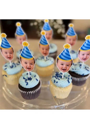 Kürdanlı Cupcake Süsü1 0 Adet 0