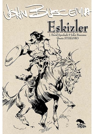 John Buscema - Eskizler