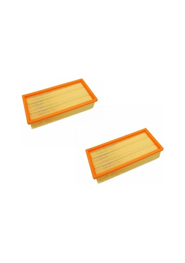 Dianziye Karcher Nt25/35/45/55/611 İçin 2 Adet Yedek Hepa Filtresi - Toz Ve Pollen Filtreleme - Sürekli Temiz Hava Sağlar