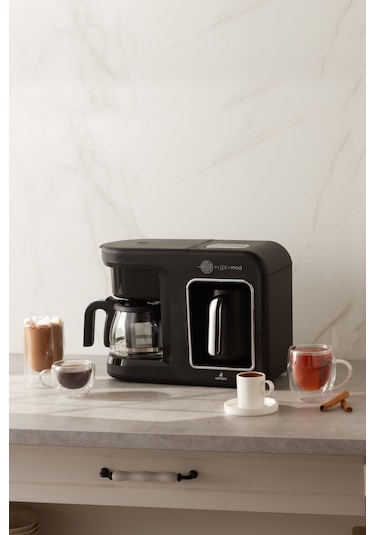 Karaca Hatır Plus Mod 5 In 1 Essential Kahve Makinesi