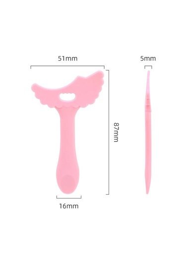 Suntek Silikon Eyeliner Şablonu Pembe