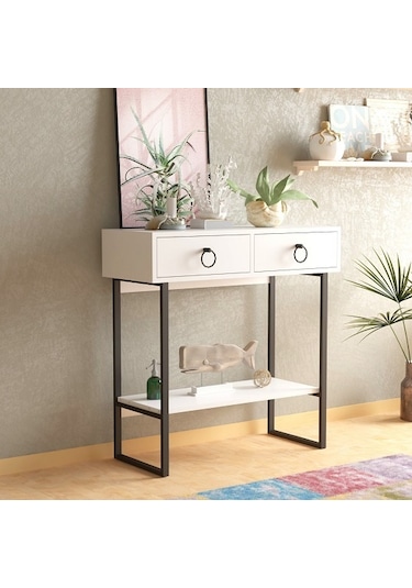 Dresuar Vaks Demir Ayak Beyaz