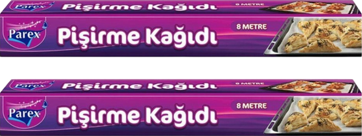 Pişirme Kağidi 8 Mt İkili Paket