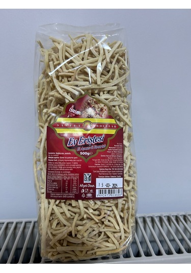 Saffet Abdullah Ev Eriştesi 500 G