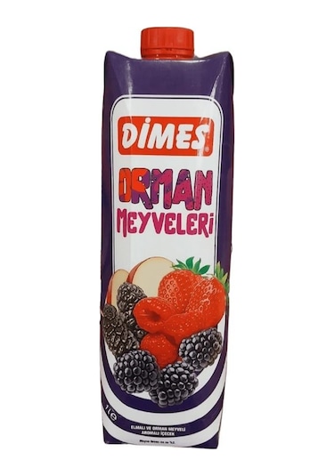 Dimes Orman Meyveli Karışık Meyve Suyu 1 Lt X 6 Adet