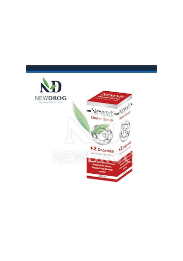 Newvit Demir Şurubu 200 ML