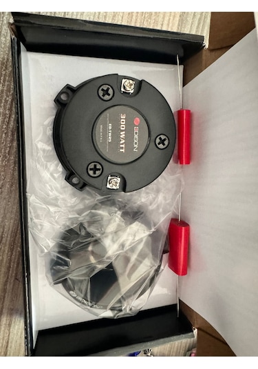 Edisn Spl Neodyum 8 Cm Dome Tweeter 300w 60 Rms