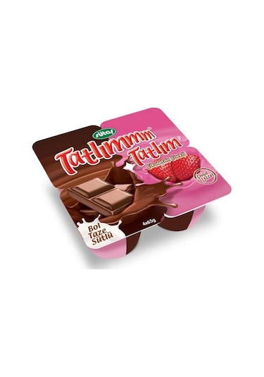 Sütaş Tatlımmm Çikolatalı Çilekli 4 x 65 G