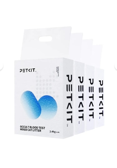 Petkit Erken Teşhis Karışık Kedi Kumu 4'lü Paket