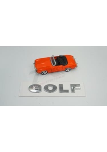 Volkswagen Golf 4-5 Bagaj 3M 3D Krom Abs Yazı Logo Amblem