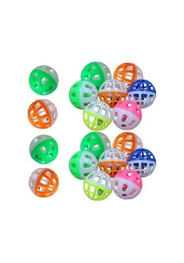 Çıngıraklı Evcil Hayvan Oyun Topu