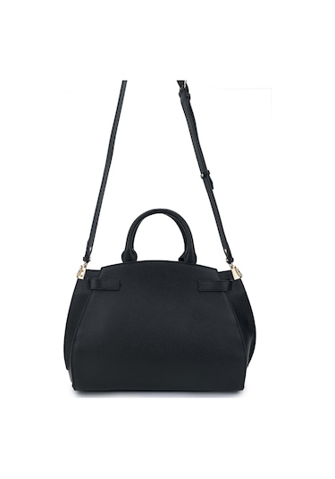 Tamer Tanca Kadın Hakiki Deri Siyah El Çantası 301 7778 Bn Canta Y24 Sıyah Fltr Siyah