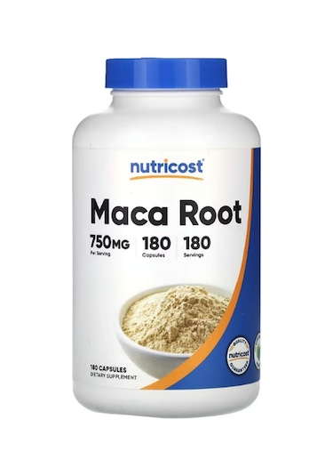Nutricost, Maca Root , 750 Mg , 180 Capsul. Tr Tek Yetkili Sa...