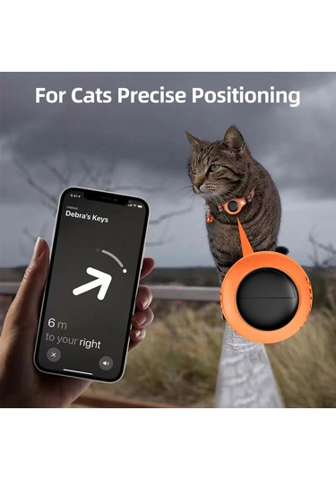 Wezone F03 Mfi Onaylı Bluetooth Takip Cihazı, Evcil Hayvan Kayıp Engelleme, 10 Ay Pil Ömrü, Apple "bul" Uygulaması İle Uyumlu, 4 Adet Siyah Paket Siyah