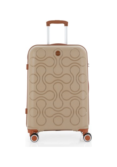 Mçs Polipropilen Valiz V376 65 Cm S23sy100002965 10584 Çok Renkli