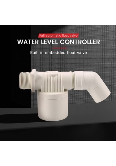 Ulzyvf Yüzer Küresel Vana Dahili Şamandıra Vanası, Güneş Enerjili Su Deposu Su Seviyesi Kontrol Vanası