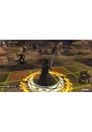 Sony Psp Senor De Los Anillos Tacticas Outlet Ürün