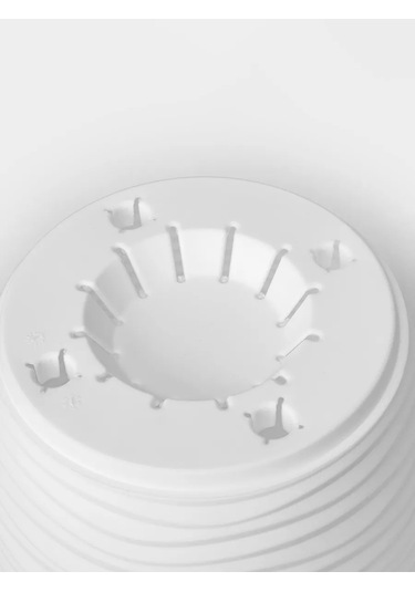 Idea Dünya Desenli 5,5 Litre Altlıklı Çiçek Saksısı" 147309698