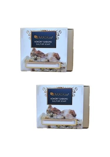 Maia Mc Kükürt Sabunu Sac Ve Cilt Bakım 2 x 150 G