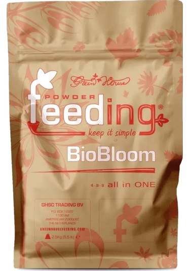 Green House Feeding Bio Bloom 2.5 Kg-1752 1 Adet